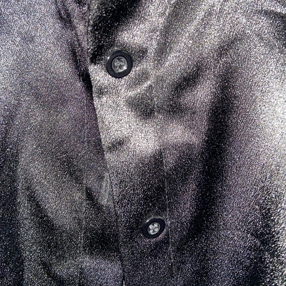 Shein Button Down Shirt - Picture 4 of 5